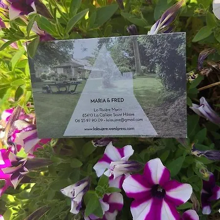 La Laujere D'hotes Romance 3* La Caillère